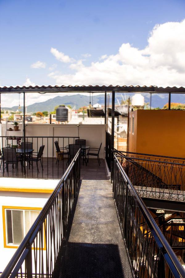 Hotel Casa Gubidxa Oaxaca Exterior foto