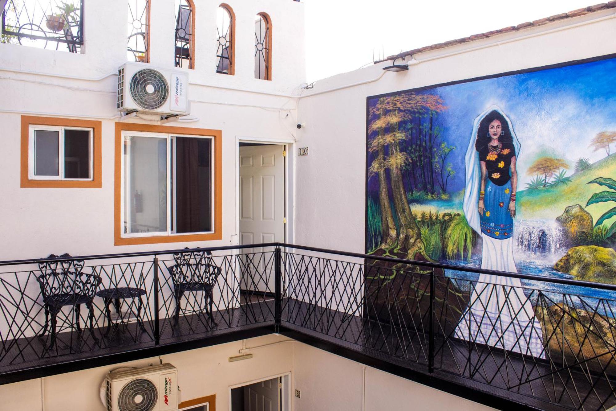 Hotel Casa Gubidxa Oaxaca Exterior foto
